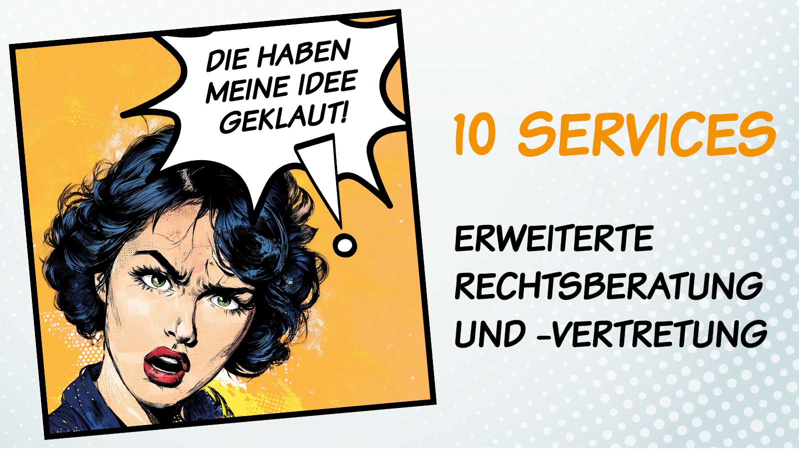 Erweiterte Rechtsberatung und -vertretung