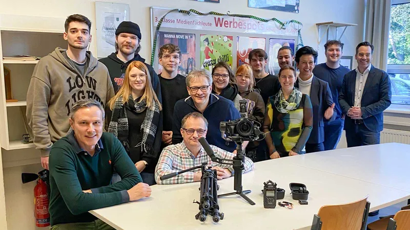 Update: technische  Ausstattung  